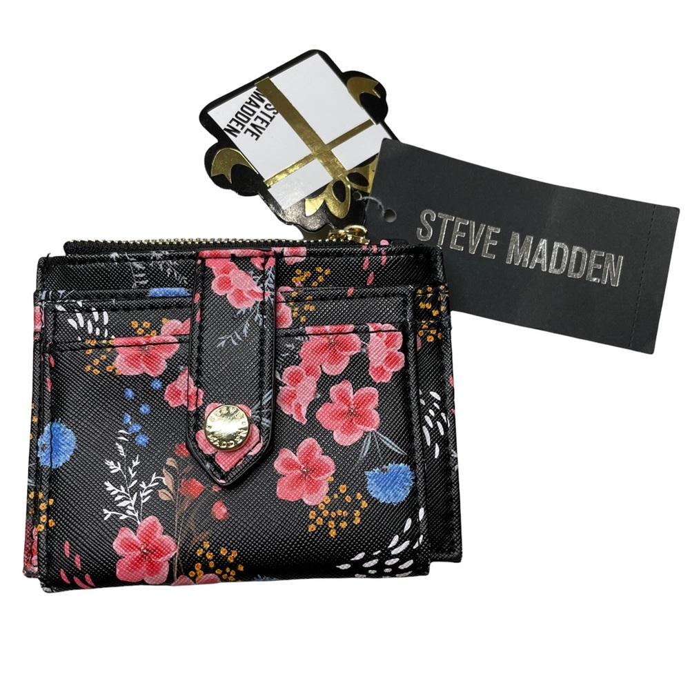 Steve Madden Bhayden card case - Picture 1 of 8